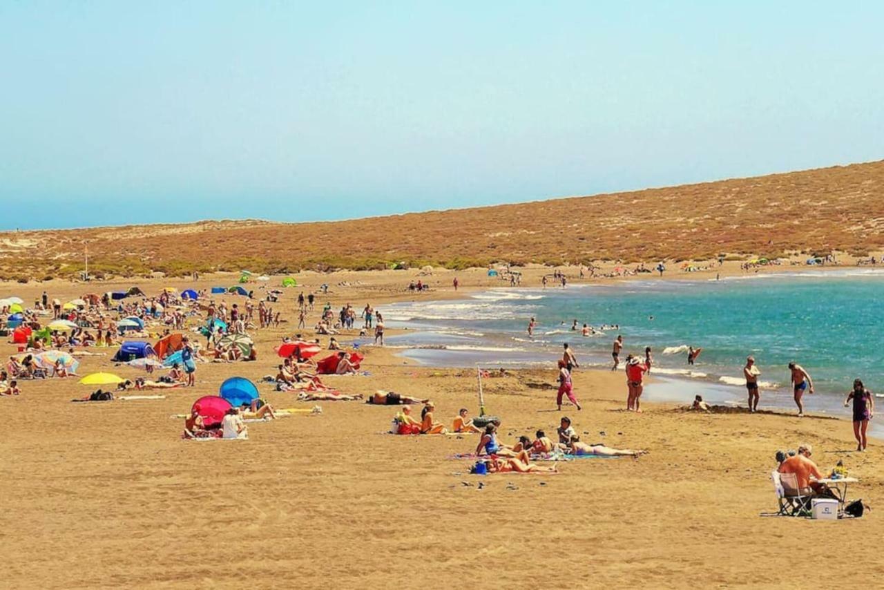 Cosy Apartment - 4 Min Walk From The Beach - La Tejita El Medano Kültér fotó